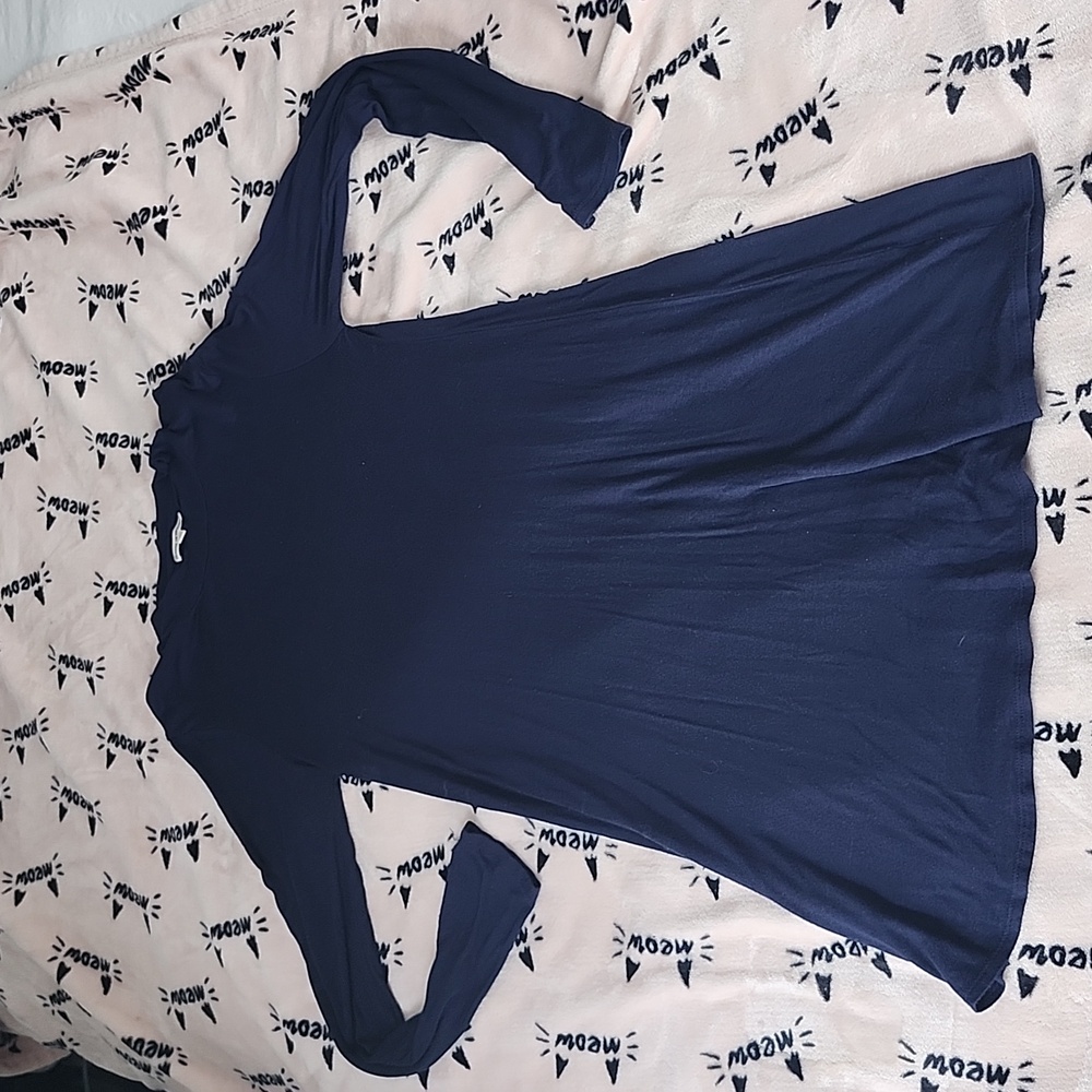 Zenana outfitters blue dress